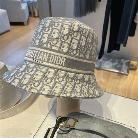 brown dior bucket hat|used christian Dior bucket hats.